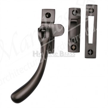 Bulb End Casement Fastener - Matt Bronze 