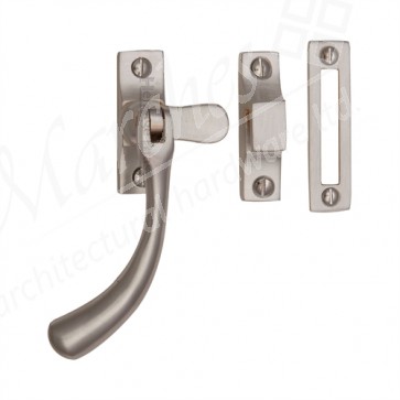 Bulb End Casement Fastener - Satin Nickel