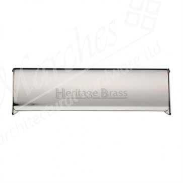 Letter Tidy 280 mm  - Polished Nickel