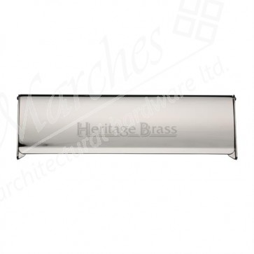 Letter Tidy 299 mm  - Polished Nickel