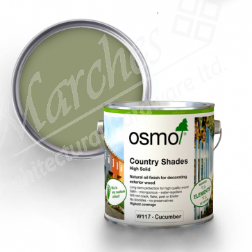 OSMO Country Shades Cucumber (W117) 750ml