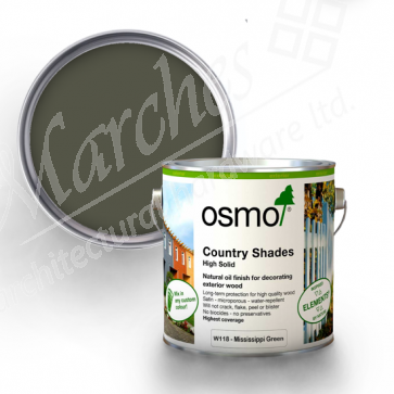 OSMO Country Shades Mississippi Green (W118) 750ml