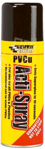 Everbuild PVC Acti Spray