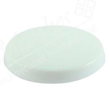 Multi-fix Screw Cover Caps - White (100)