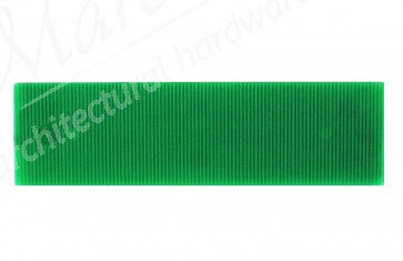 Flat Packer 1mm x 28mm x 100mm Green (BOX 1000)