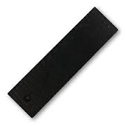 Flat Packer 2mm x 28mm x 100mm Black (BOX 1000)