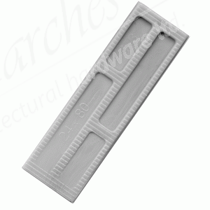 Flat Packer 4mm x 28mm x 100mm Grey (BOX 1000)