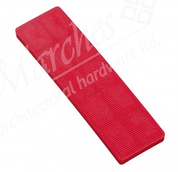 Flat Packer 6mm x 28mm x 100mm Red (BOX 1000)