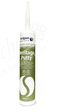 Heritage Putty 290ml - Black (Box of 12)