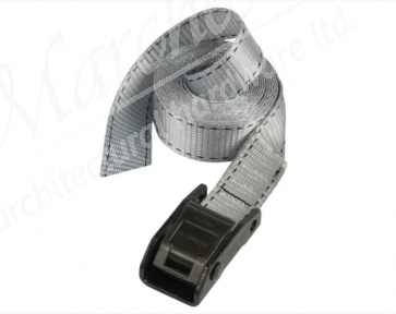 Lashing Strap with Metal Buckle, Grey 5m 150kg