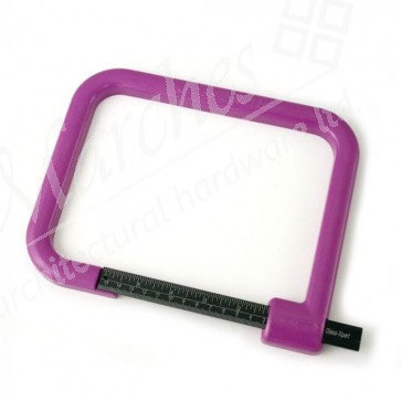 Glas-o-meter Glass Measuring Tool