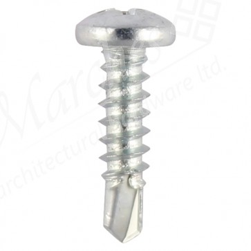 4.2 x 19mm Zinc Self Tap Pan Head Screws (1000)