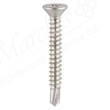 4.8 x 25mm Zinc Self Tap Countersunk Head Screws (1000)