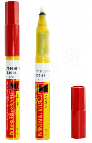 Colour Lacquer Pen For UPVC Windows - Cream