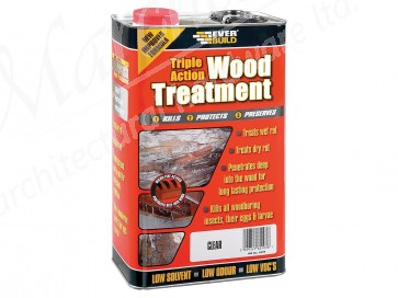 Lumberjack Universal Woodworm Treatment 