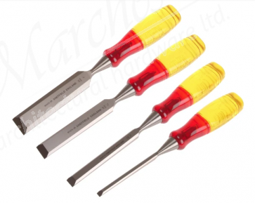 IRWIN 4 Piece Chisel Set