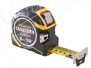 Stanley Fatmax™ 8m (26ft) Autolock Tape Measure