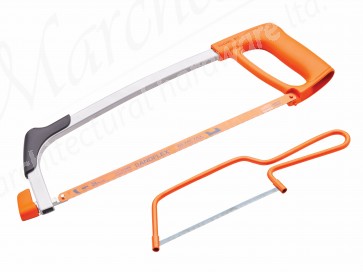 Bahco 300mm (12") Hacksaw & 150mm (6") Junior Hacksaw Pack