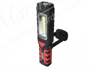 Lighthouse 3W COB LED Swivel Light & Torch 220 Lumens