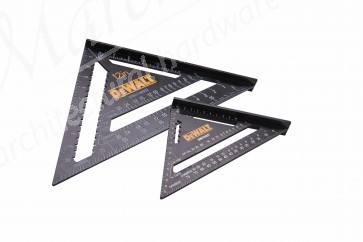 Dewalt 175mm (7") & 300mm (12") Rafter Square Twin Pack