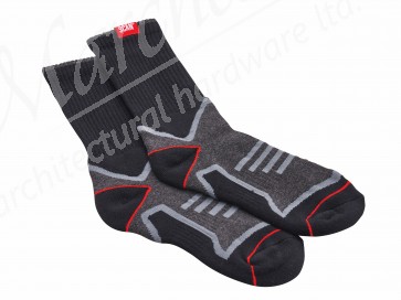 Scan Work Socks Triple Pack (3 Pairs)