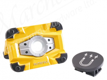 Faithfull 20W Rechargeable LED Sitelight with Magnetic Swivel Base