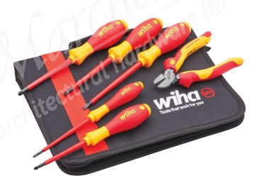 Wiha Electrician's VDE Screwdriver & Plier Set