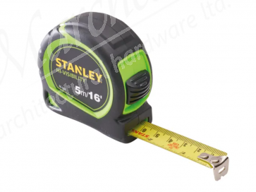 Stanley 5m (16ft) Hi-Vis Tylon Tape Measure