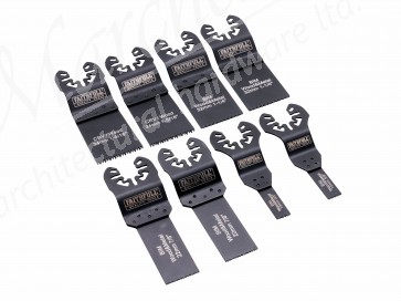 Faithfull 8 Piece Mixed Multi-Tool Blade Set