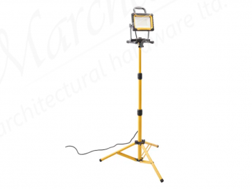 Faithfull 45W Safety Sitelight with Tripod (240V)