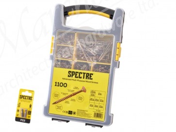 Forgefix 1100 Piece Spectre Advanced Screw Set
