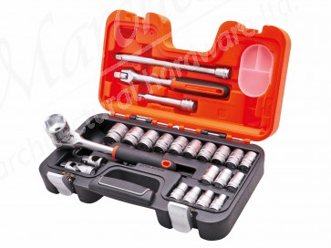 Bahco 1/2" Drive Socket Set