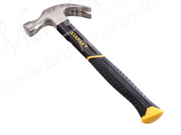 Stanley 567g (20oz) Fibreglass Hammer