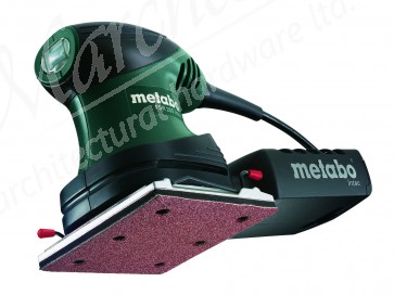 Metabo 200W Palm Sander With Free Sanding Sheets