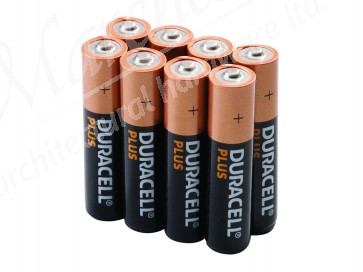 Duracell AAA Batteries (8)