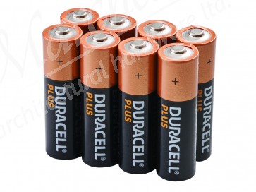 Duracell AA Batteries (8)