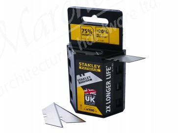 Stanley Fatmax Replacement Trimming Knife Blades (100)