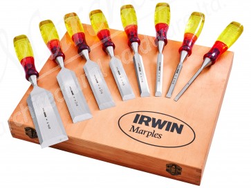 Irwin Marples 8 Piece Chisel Set