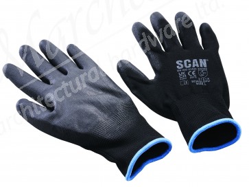Scan Pu Gloves (5 Pairs)