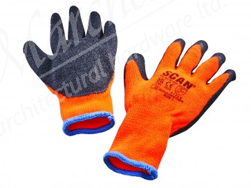 Scan Thermal Latex Gloves (3 Pairs)