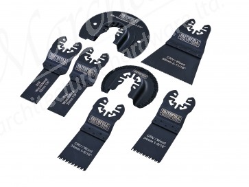 Faithfull 7 Piece Multi-Tool Blade Set