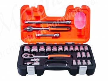 Bahco 1/2In 24 Piece Drive Socket Set