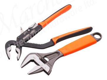 Bahco Adjustable Waterpump & Plier Set                                          
