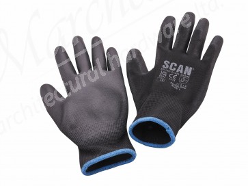 Scan Pu Gloves (5 Pairs)