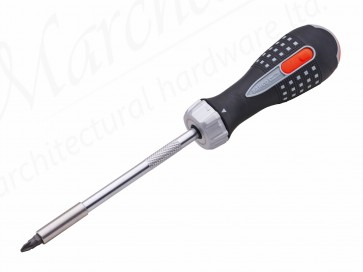 Bahco Ratcheting Screwdriver                                                    