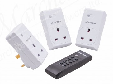 Unicom Remote Control Socket Set                                                