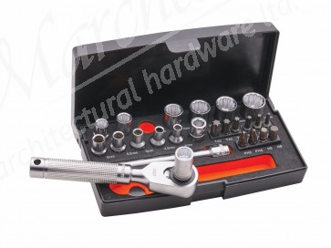 Bahco Special Edition 1/4" Socket Set