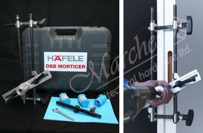 Dbb2 Lock Offset Mortice Jig Drilling jigs Hand Tools Tools