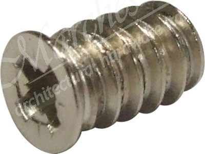 varianta 6x10 5mm screw ni pl fixings screws hafele consumables tools