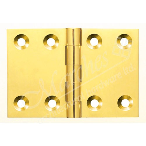 Back outlet flap hinge